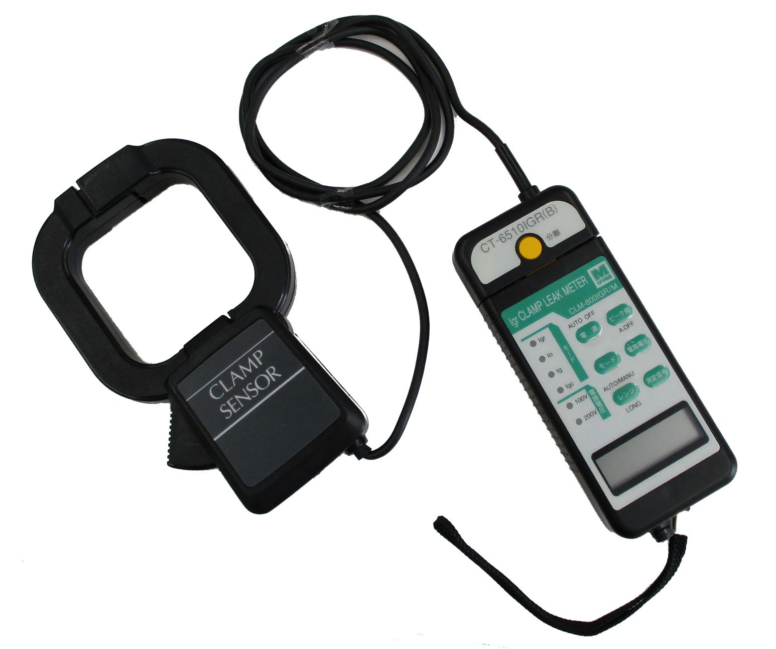 IGR絶縁監視装置用携帯用絶縁故障探査器